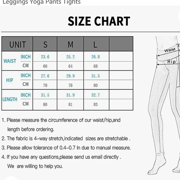 Women’s tummy control green camouflage leggings - Picture 6 of 6